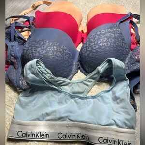 teen Victoria Secret bras and calvin klein